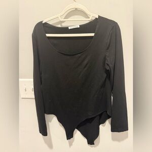 MangoPop Scoop Neck Bodysuit